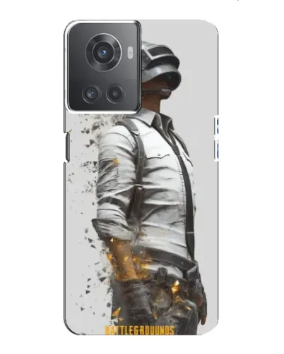 Чехол для OnePlus ACE (10R) с картинкой «PUBG — боец в пыли» Чехол для OnePlus ACE (10R) с картинкой «PUBG — боец в пыли»