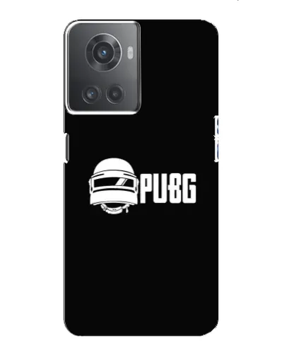 Чехол для OnePlus ACE (10R) с картинкой «PUBG — классический лого» Чехол для OnePlus ACE (10R) с картинкой «PUBG — классический лого»