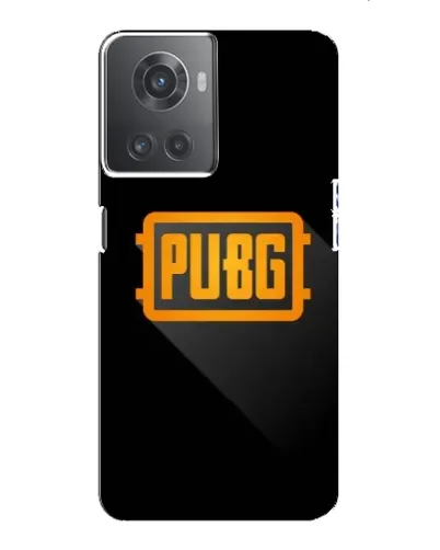 Чехол для OnePlus ACE (10R) с картинкой «PUBG — рамка лого» Чехол для OnePlus ACE (10R) с картинкой «PUBG — рамка лого»