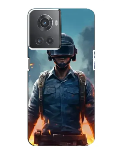 Чехол для OnePlus ACE (10R) с картинкой «PUBG — реалистичный герой» Чехол для OnePlus ACE (10R) с картинкой «PUBG — реалистичный герой»