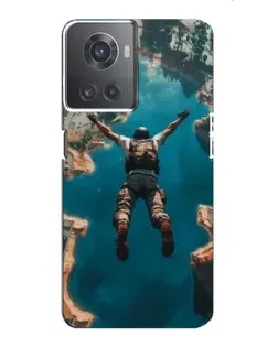 Чехол для OnePlus ACE (10R) с картинкой «PUBG — свободное падение» Чехол для OnePlus ACE (10R) с картинкой «PUBG — свободное падение»