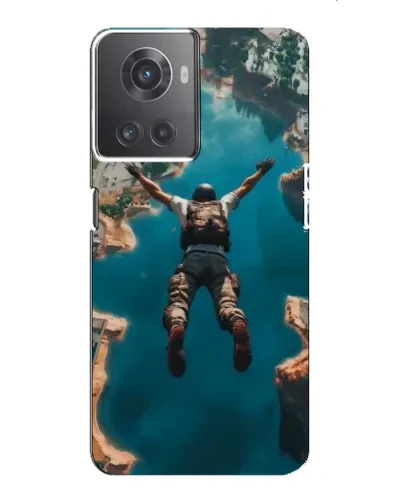 Чехол для OnePlus ACE (10R) с картинкой «PUBG — свободное падение» Чехол для OnePlus ACE (10R) с картинкой «PUBG — свободное падение»