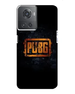 Чехол для OnePlus ACE (10R) с картинкой «PUBG — золотой логотип» Чехол для OnePlus ACE (10R) с картинкой «PUBG — золотой логотип»