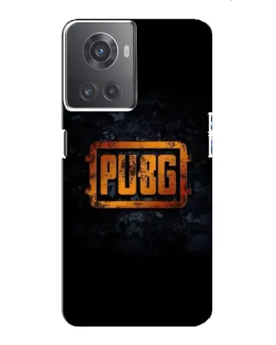 Чехол для OnePlus ACE (10R) с картинкой «PUBG — золотой логотип» Чехол для OnePlus ACE (10R) с картинкой «PUBG — золотой логотип»