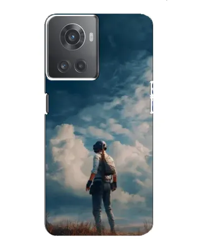 Чехол для OnePlus ACE (10R) с картинкой «Герой PUBG на скале» Чехол для OnePlus ACE (10R) с картинкой «Герой PUBG на скале»