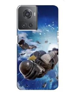 Чехол для OnePlus ACE (10R) с картинкой «Десант PUBG — прыжок» Чехол для OnePlus ACE (10R) с картинкой «Десант PUBG — прыжок»
