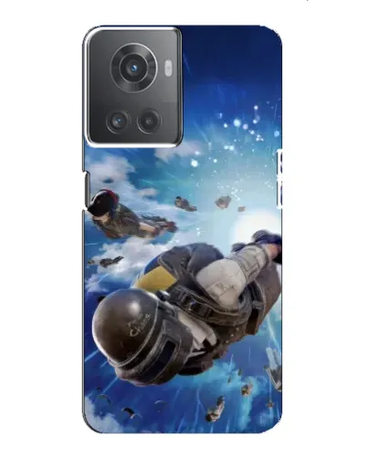 Чехол для OnePlus ACE (10R) с картинкой «Десант PUBG — прыжок» Чехол для OnePlus ACE (10R) с картинкой «Десант PUBG — прыжок»