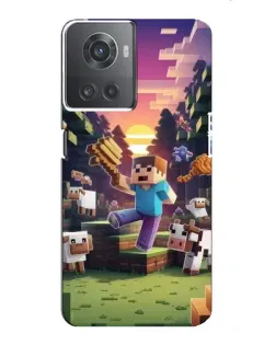 Чохол для OnePlus ACE (10R) з картинкою «Стів на фермі»