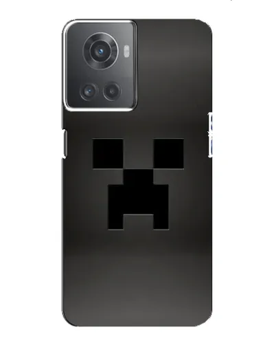 Чохол для OnePlus ACE (10R) з картинкою «Чорний кріпер градієнт»
