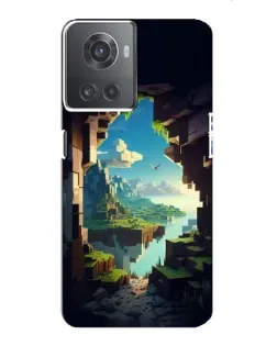 Чохол для OnePlus ACE (10R) з картинкою «Вид з печери»