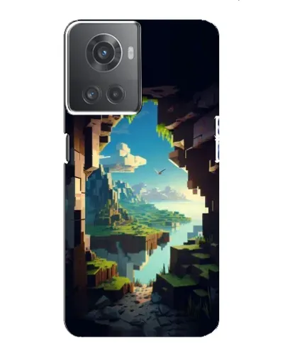 Чохол для OnePlus ACE (10R) з картинкою «Вид з печери»