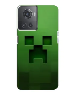 Чохол для OnePlus ACE (10R) з картинкою «Кріпер мікро-дизайн»