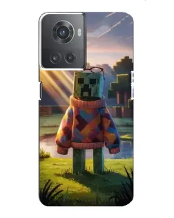 Чохол для OnePlus ACE (10R) з картинкою «Кріпер у светрі»