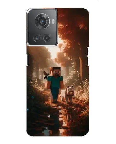 Чохол для OnePlus ACE (10R) з картинкою «Стів у лісі»