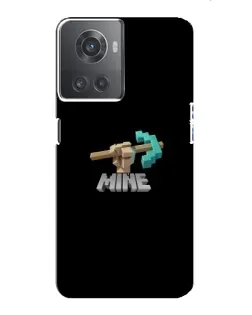 Чохол для OnePlus ACE (10R) з картинкою «Алмазне кайло»