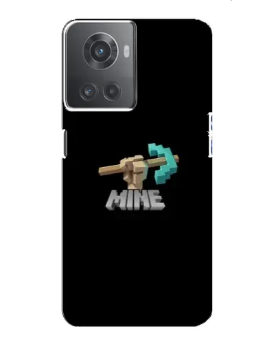 Чохол для OnePlus ACE (10R) з картинкою «Алмазне кайло»
