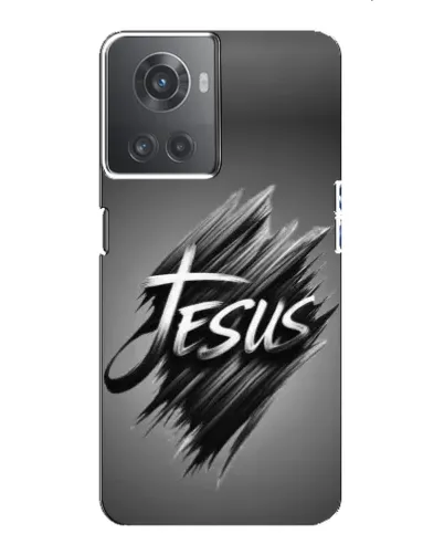 Чохол для OnePlus ACE (10R) з картинкою «Напис Jesus Graffiti»