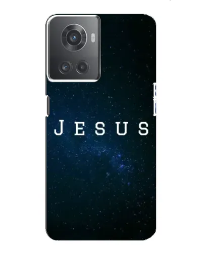 Чохол для OnePlus ACE (10R) з картинкою «Зоряне небо Jesus»
