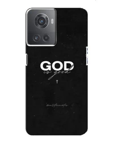 Чохол для OnePlus ACE (10R) з картинкою «GOD — Бог над усім»