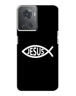 Чохол для OnePlus ACE (10R) з картинкою «Класичний Jesus»