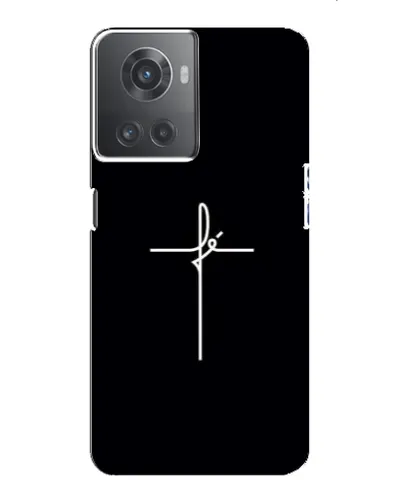 Чехол для OnePlus ACE (10R) с картинкой «Тонкий крест» Чехол для OnePlus ACE (10R) с картинкой «Тонкий крест»
