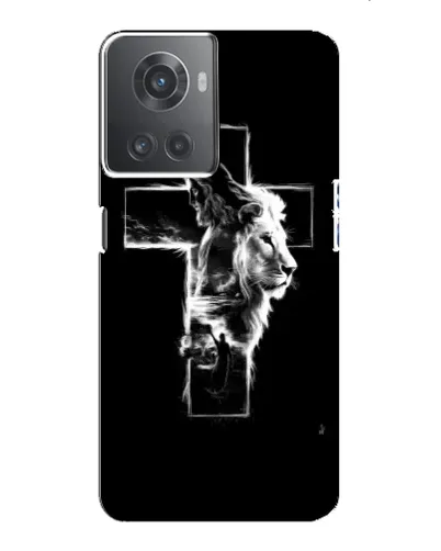 Чехол для OnePlus ACE (10R) с картинкой «Сияющий крест Jesus» Чехол для OnePlus ACE (10R) с картинкой «Сияющий крест Jesus»