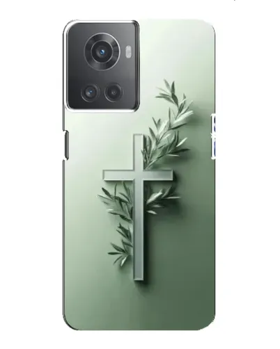 Чехол для OnePlus ACE (10R) с картинкой «Оливковая ветвь» Чехол для OnePlus ACE (10R) с картинкой «Оливковая ветвь»