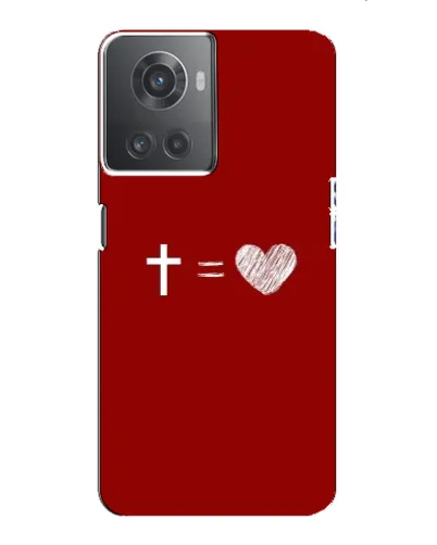 Чехол для OnePlus ACE (10R) с картинкой «Уравнение любви» Чехол для OnePlus ACE (10R) с картинкой «Уравнение любви»