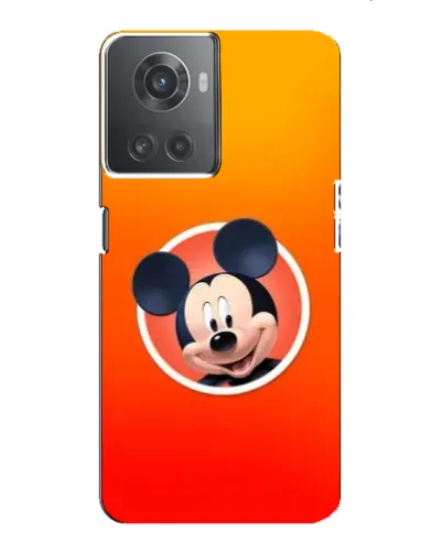 Чехол для OnePlus ACE (10R) с картинкой «Mickey в круге»