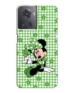 Чехол для OnePlus ACE (10R) с картинкой «Mickey в клетку» Чехол для OnePlus ACE (10R) с картинкой «Mickey в клетку»