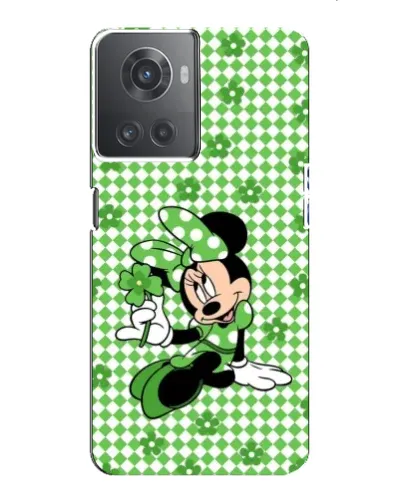 Чехол для OnePlus ACE (10R) с картинкой «Mickey в клетку»