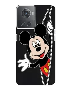 Чехол для OnePlus ACE (10R) с картинкой «Микки раздвигает стены» Чехол для OnePlus ACE (10R) с картинкой «Микки раздвигает стены»