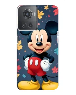 Чехол для OnePlus ACE (10R) с картинкой «Осенний Mickey Mouse» Чехол для OnePlus ACE (10R) с картинкой «Осенний Mickey Mouse»