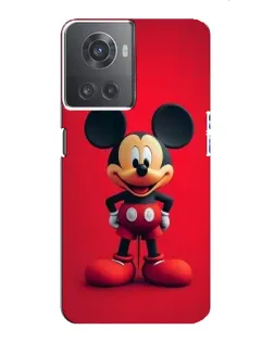 Чехол для OnePlus ACE (10R) с картинкой «Mickey в полный рост» Чехол для OnePlus ACE (10R) с картинкой «Mickey в полный рост»