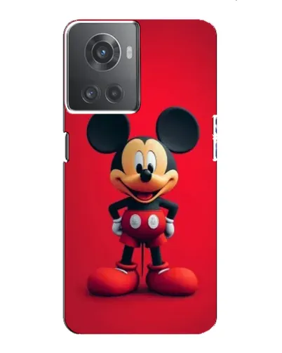 Чехол для OnePlus ACE (10R) с картинкой «Mickey в полный рост»