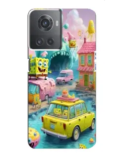 Чехол для OnePlus ACE (10R) с картинкой «Монстр-трак приключения» Чехол для OnePlus ACE (10R) с картинкой «Монстр-трак приключения»