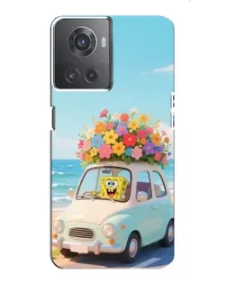 Чехол для OnePlus ACE (10R) с картинкой «Автомобильное путешествие» Чехол для OnePlus ACE (10R) с картинкой «Автомобильное путешествие»