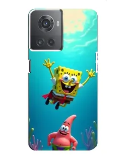 Чехол для OnePlus ACE (10R) с картинкой «Спанч Боб под водой» Чехол для OnePlus ACE (10R) с картинкой «Спанч Боб под водой»