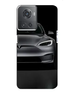 Чехол для OnePlus ACE (10R) с картинкой «Tesla Model S Look» Чехол для OnePlus ACE (10R) с картинкой «Tesla Model S Look»