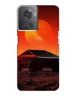 Чехол для OnePlus ACE (10R) с картинкой «Cybertruck на Марсе» Чехол для OnePlus ACE (10R) с картинкой «Cybertruck на Марсе»