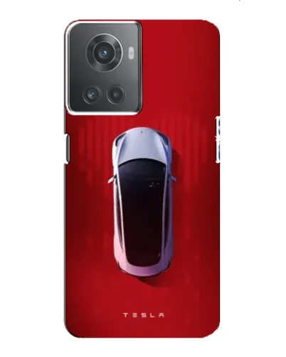 Чехол для OnePlus ACE (10R) с картинкой «Tesla Top View» Чехол для OnePlus ACE (10R) с картинкой «Tesla Top View»