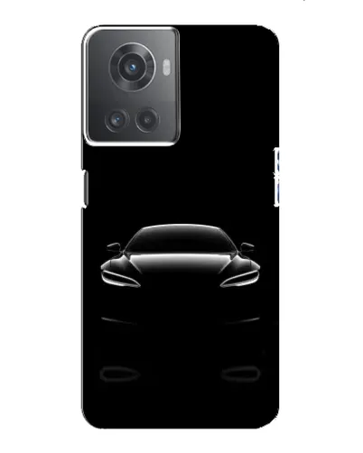Чехол для OnePlus ACE (10R) с картинкой «Силуэт Tesla Night» Чехол для OnePlus ACE (10R) с картинкой «Силуэт Tesla Night»