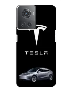 Чехол для OnePlus ACE (10R) с картинкой «Tesla Model Y» Чехол для OnePlus ACE (10R) с картинкой «Tesla Model Y»