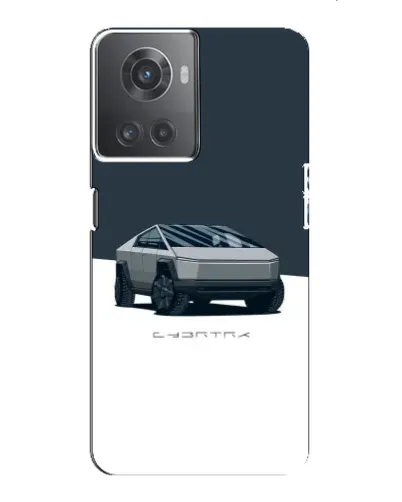 Чехол для OnePlus ACE (10R) с картинкой «Серебристый Cybertruck Tesla» Чехол для OnePlus ACE (10R) с картинкой «Серебристый Cybertruck Tesla»