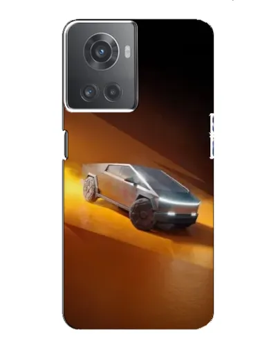 Чехол для OnePlus ACE (10R) с картинкой «Cybertruck в пустыне» Чехол для OnePlus ACE (10R) с картинкой «Cybertruck в пустыне»