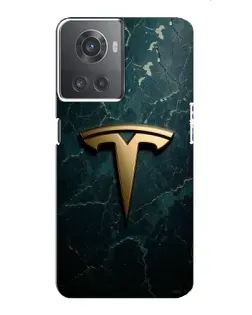 Чехол для OnePlus ACE (10R) с картинкой «Мраморная Tesla Gold» Чехол для OnePlus ACE (10R) с картинкой «Мраморная Tesla Gold»