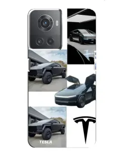 Чехол для OnePlus ACE (10R) с картинкой «Коллаж Cybertruck Tesla» Чехол для OnePlus ACE (10R) с картинкой «Коллаж Cybertruck Tesla»
