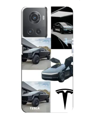 Чехол для OnePlus ACE (10R) с картинкой «Коллаж Cybertruck Tesla» Чехол для OnePlus ACE (10R) с картинкой «Коллаж Cybertruck Tesla»