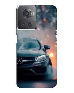 Чехол для OnePlus ACE (10R) с картинкой «Mercedes — ночной город» Чехол для OnePlus ACE (10R) с картинкой «Mercedes — ночной город»