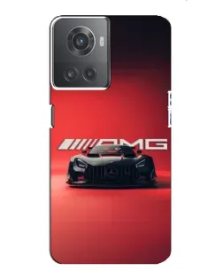 Чехол для OnePlus ACE (10R) с картинкой «Mercedes AMG — красная линия» Чехол для OnePlus ACE (10R) с картинкой «Mercedes AMG — красная линия»